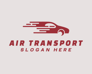 Sedan Drag Racing logo design