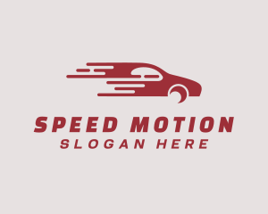 Sedan Drag Racing logo design