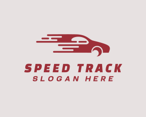 Sedan Drag Racing logo design