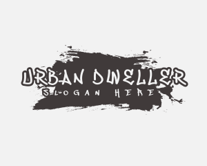 Urban Graffiti Graphic logo design