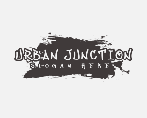 Urban Graffiti Graphic logo design