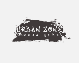 Urban Graffiti Graphic logo design