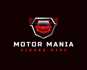 Automotive Garage Mechanic logo design