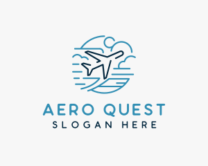 Flight Aviation Airline logo