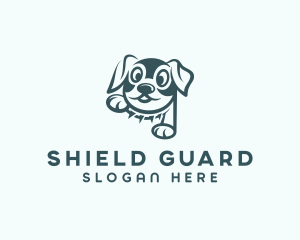 Cartoon Pet Dog Logo