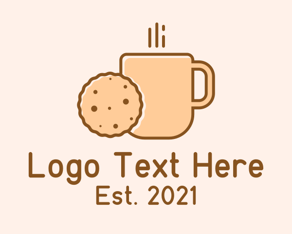 Coffee Cup logo example 2