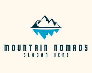 Mountain Ice Summit logo design