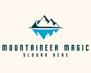 Mountain Ice Summit logo design