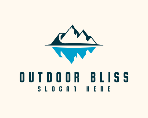 Mountain Ice Summit logo design