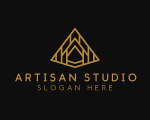 Pyramid Creative Studio logo design