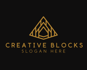 Pyramid Creative Studio logo design