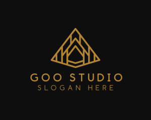 Pyramid Creative Studio logo design