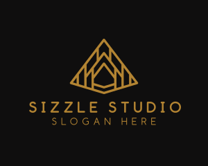 Pyramid Creative Studio logo design