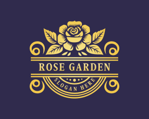 Rose Floral Styling  logo design