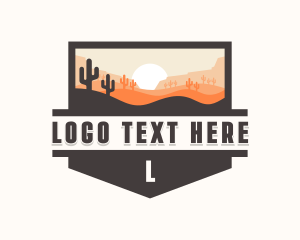 Outdoor Desert Sand Dune logo