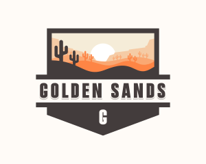 Outdoor Desert Sand Dune logo