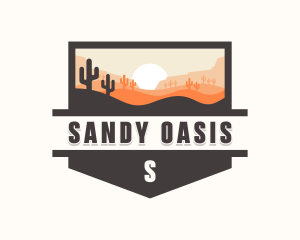 Outdoor Desert Sand Dune logo