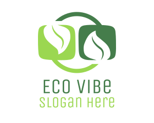 Leaves Eco Sustainability logo