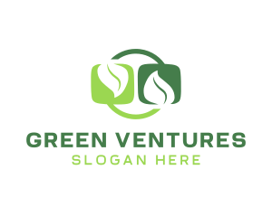 Leaves Eco Sustainability logo