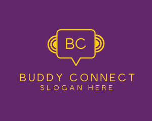 Connection Chat App logo design