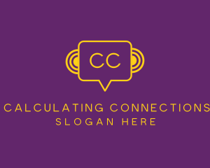 Connection Chat App logo design