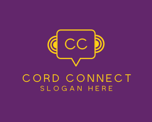 Connection Chat App logo design