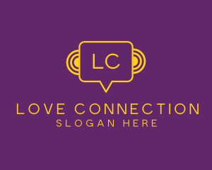 Connection Chat App logo design