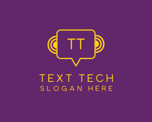 Connection Chat App logo design