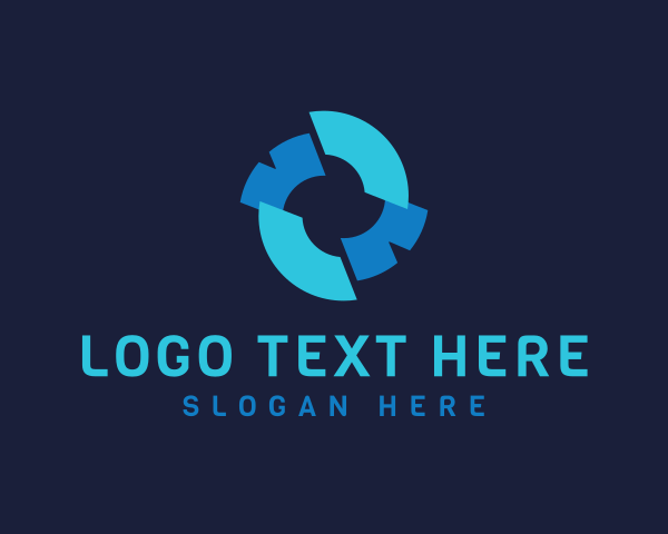 Mobile Application logo example 4