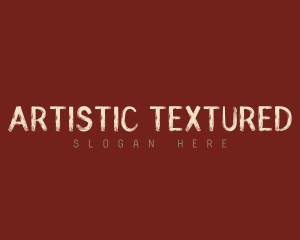 Brush Texture Business logo design