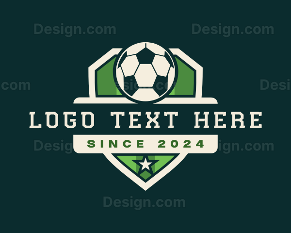 Soccer Sports Tournament Logo