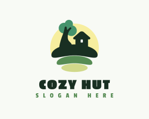 Hut Farm House logo