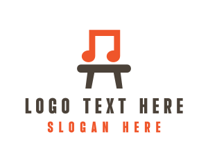 Musical Chair Stool logo