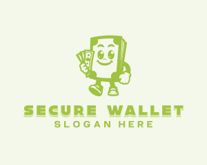 Cash E-Wallet Money  logo design