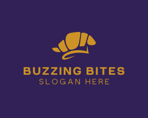 Croissant Bakery Pastry logo