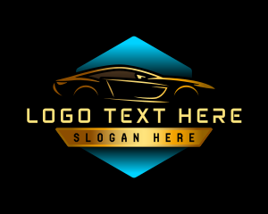 Luxury Car Vehicle logo