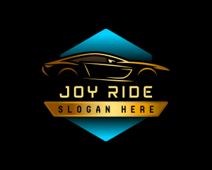 Luxury Car Vehicle logo design