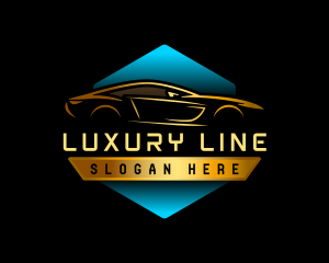 Luxury Car Vehicle logo design