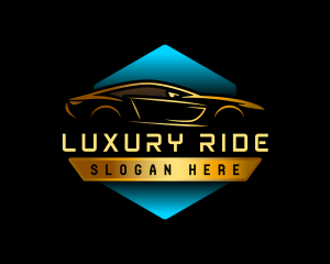 Luxury Car Vehicle logo design