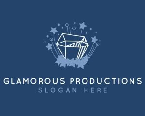 Glamorous Diamond Gem logo