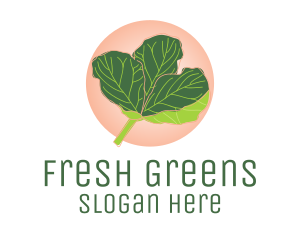 Fiddle Leaf Fig Plant  logo