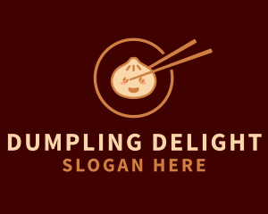 Dim Sum Dumpling Restaurant  logo design