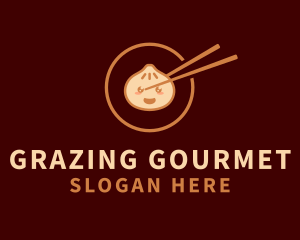 Dim Sum Dumpling Restaurant  logo design