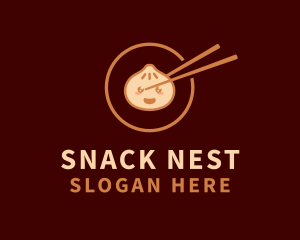 Dim Sum Dumpling Restaurant  logo design