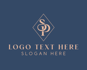 Elegant Fashion Diamond logo