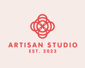 Flower Garden Studio logo design