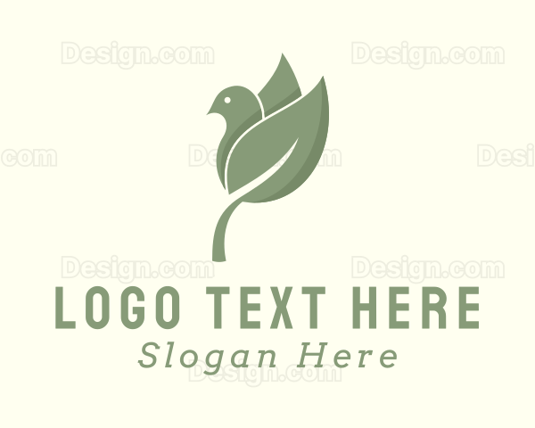 Freedom Leaf Bird Logo