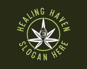 Medicinal Marijuana Eye logo