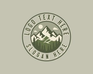 Mountain Hiking Summit logo