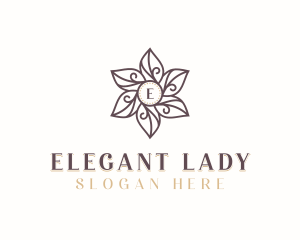 Flower Boutique Florist logo design